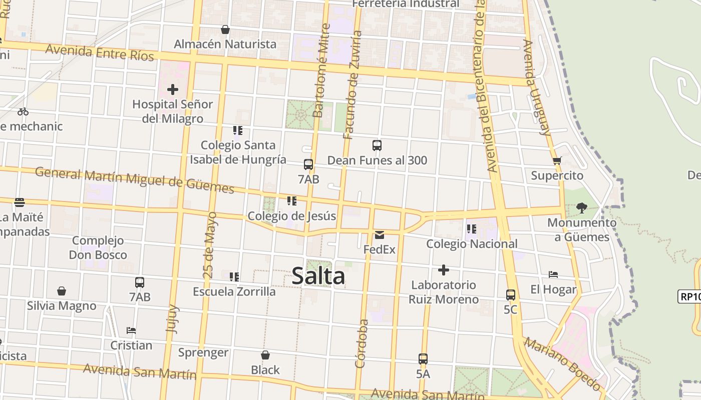 map
